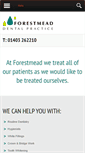 Mobile Screenshot of forestmead.net